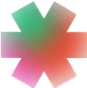 asterisk gradient