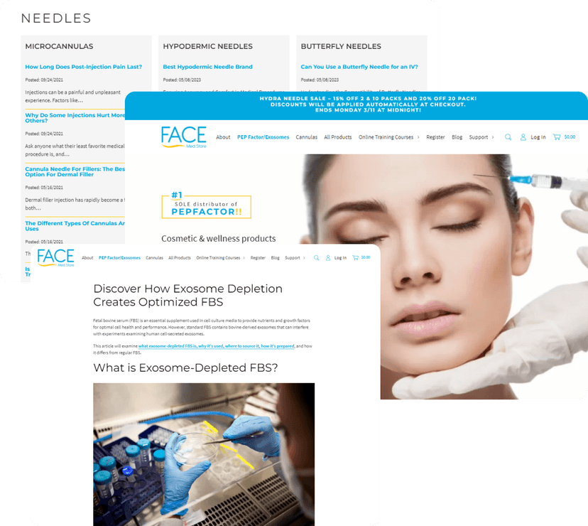 Face med store card